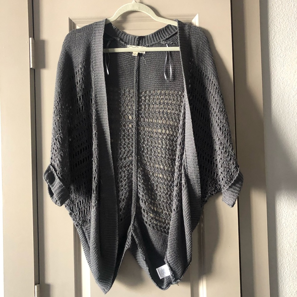Knit cardigan
